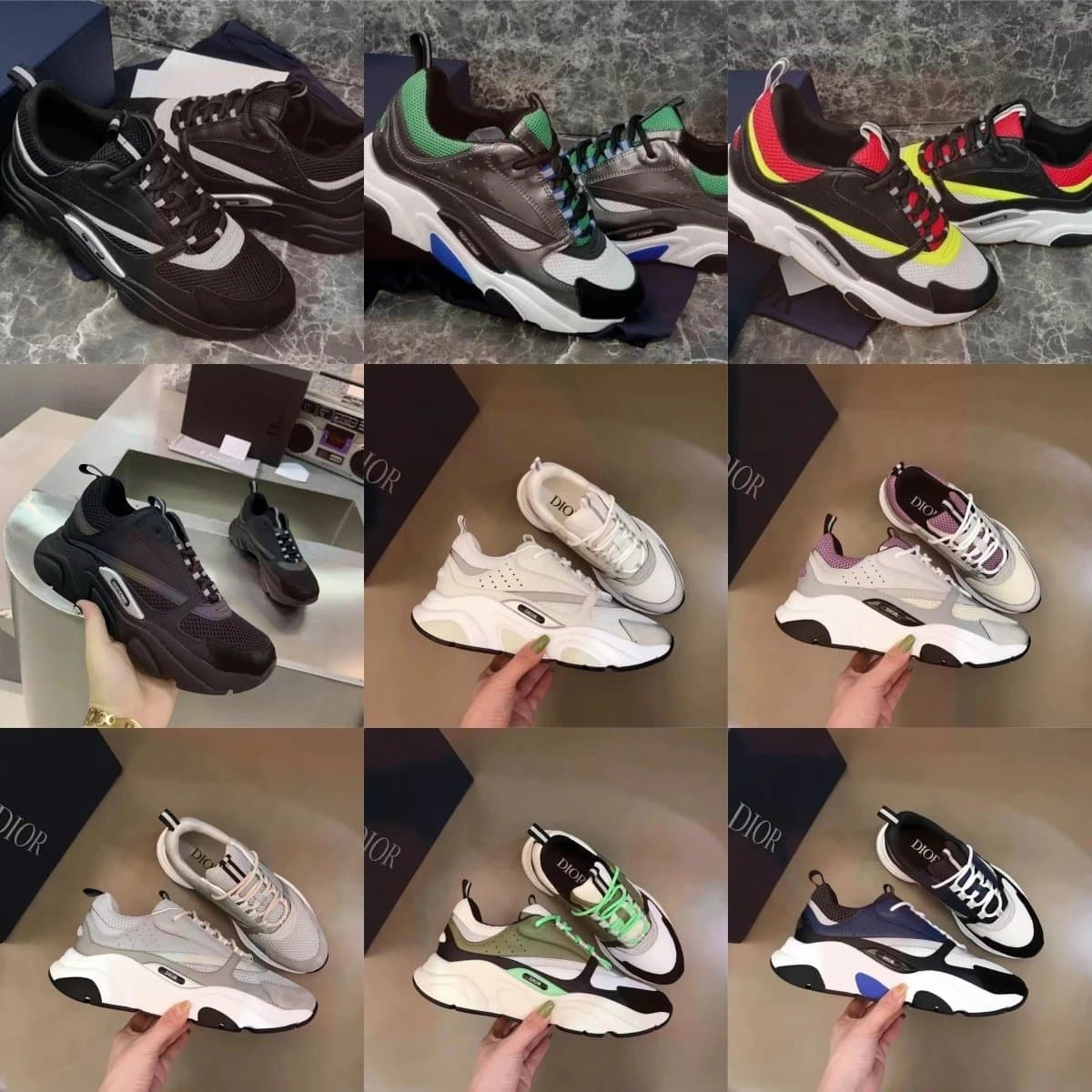 Premium Chunky Dad Shoes - OrientDig Spreadsheet
