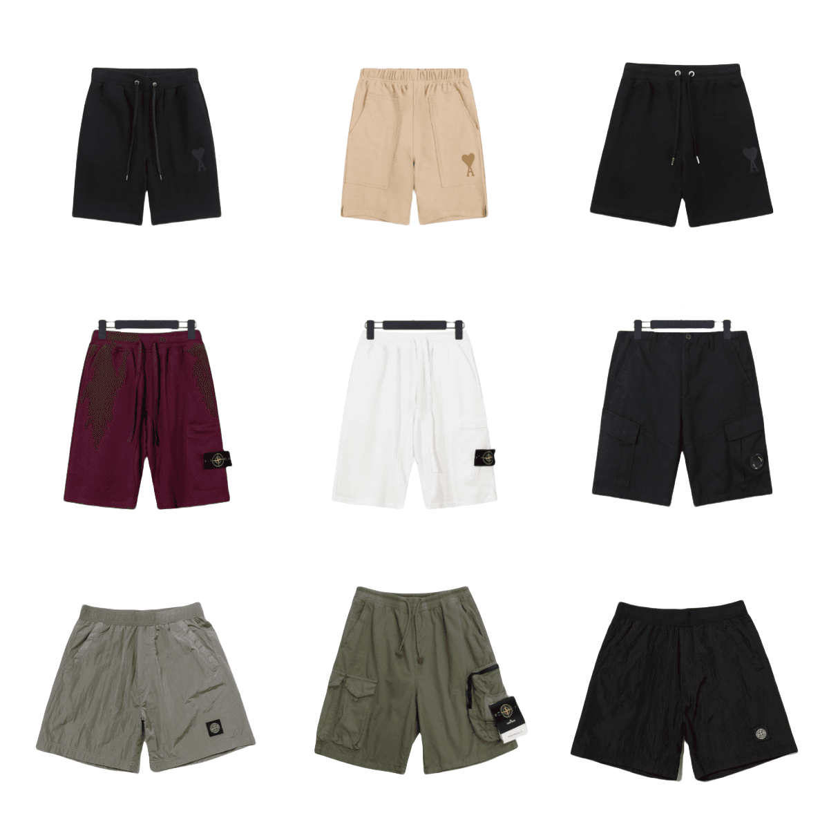 American Baggy Street Shorts - OrientDig Spreadsheet