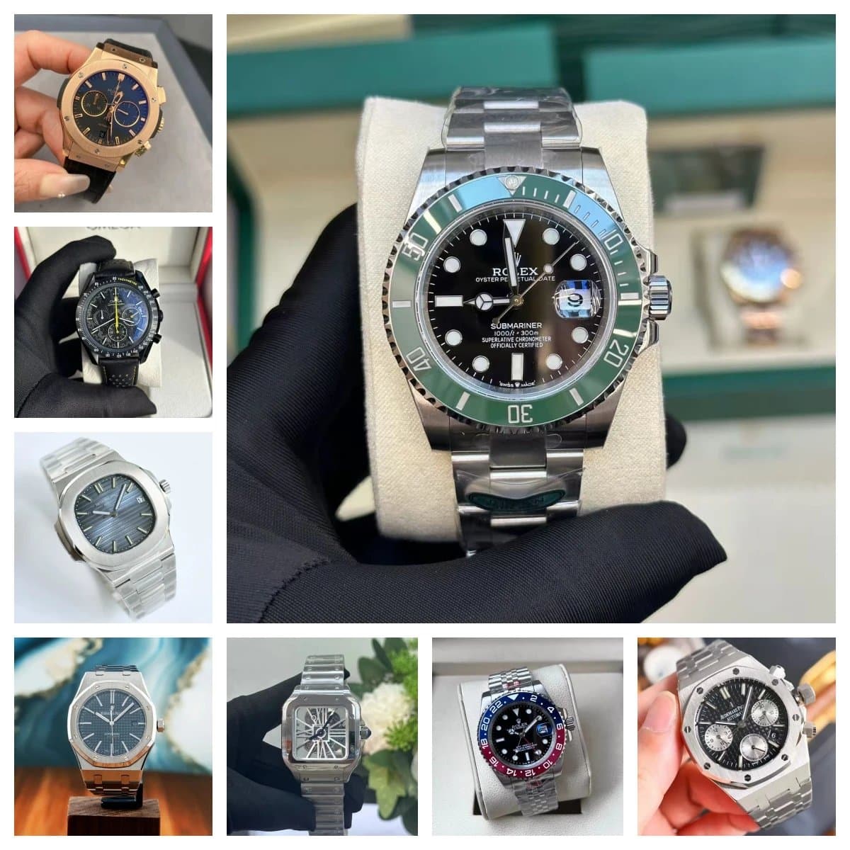 Luxury Mechanical Wristwatch - OrientDig Spreadsheet