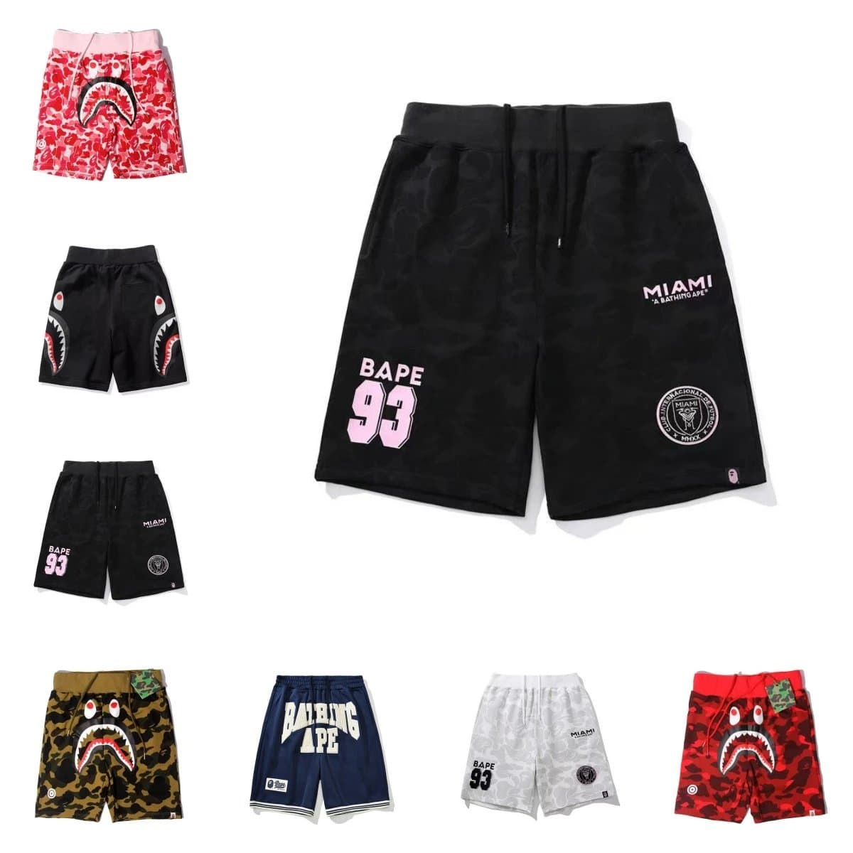 Cool Graphic Summer Shorts - OrientDig Spreadsheet