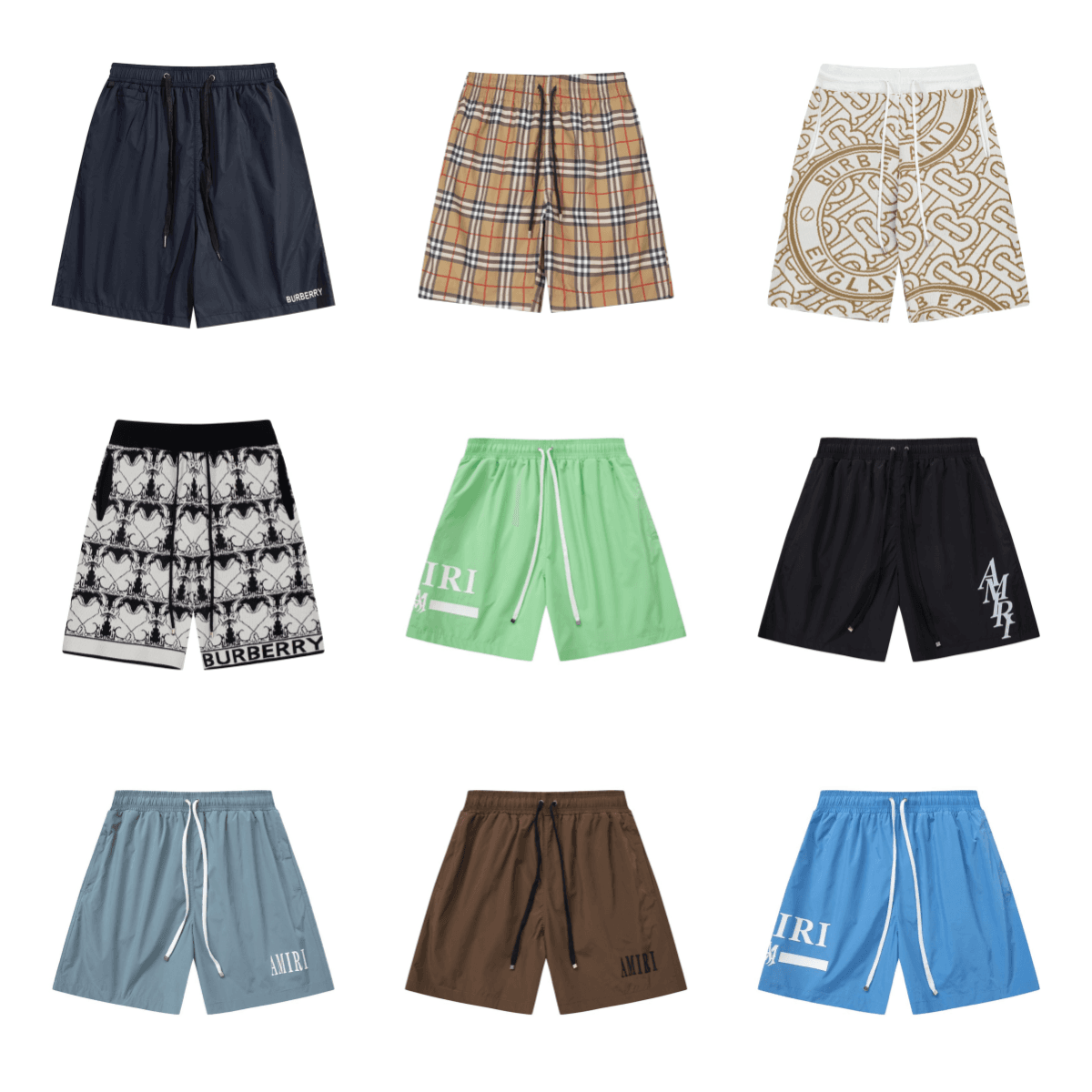 Loose Fit Athletic Shorts - OrientDig Spreadsheet