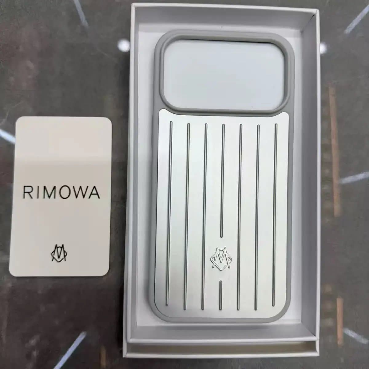 Rimowa Style Alloy Phone Case - OrientDig Spreadsheet