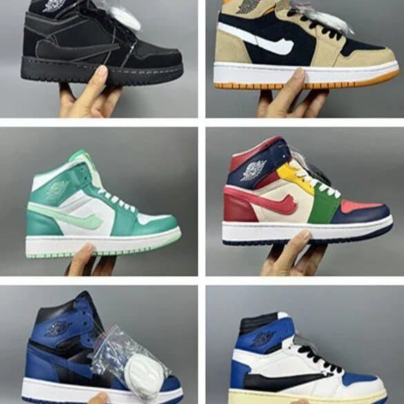 Jordan 1 High Style Sneakers - OrientDig Spreadsheet