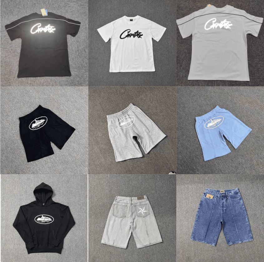 Streetwear Shorts Tee Hoodie Set - OrientDig Spreadsheet