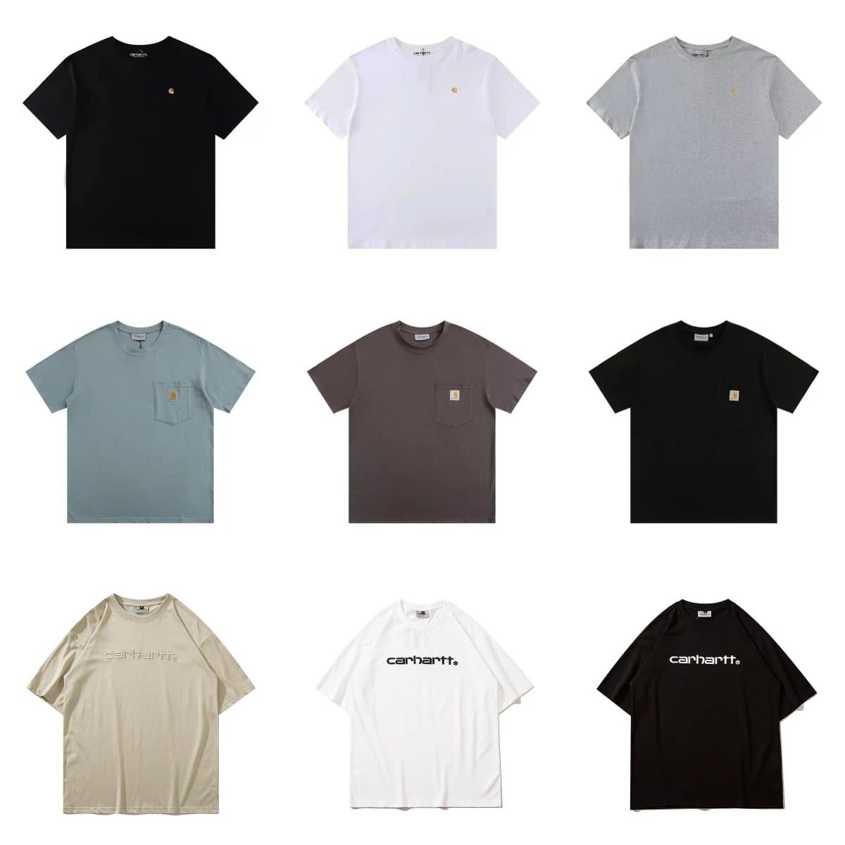 Simple Everyday Cotton Tee - OrientDig Spreadsheet