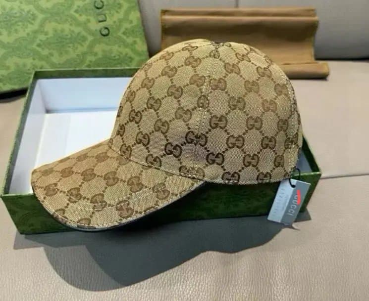 Gucci Style Canvas Baseball Cap - OrientDig Spreadsheet
