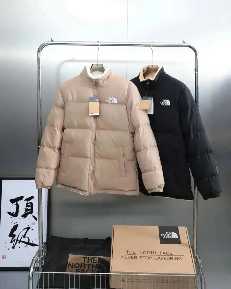The North Face-Style Sherpa Collar Puffer - OrientDig Spreadsheet
