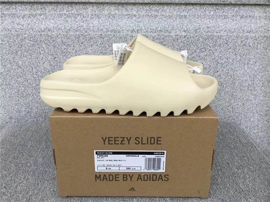 Yeezy-Style Foam Slides - OrientDig Spreadsheet