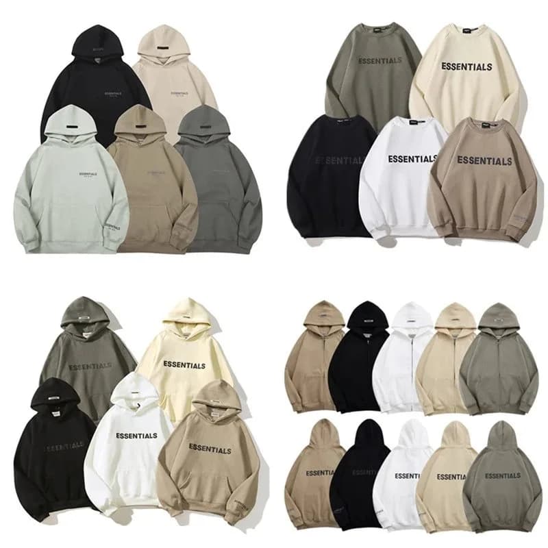 Essentials-Style Fleece Hoodie - OrientDig Spreadsheet