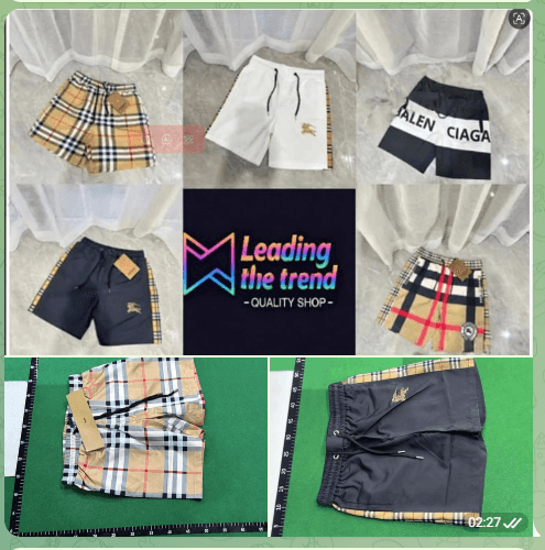 Summer Youth Casual Shorts - OrientDig Spreadsheet