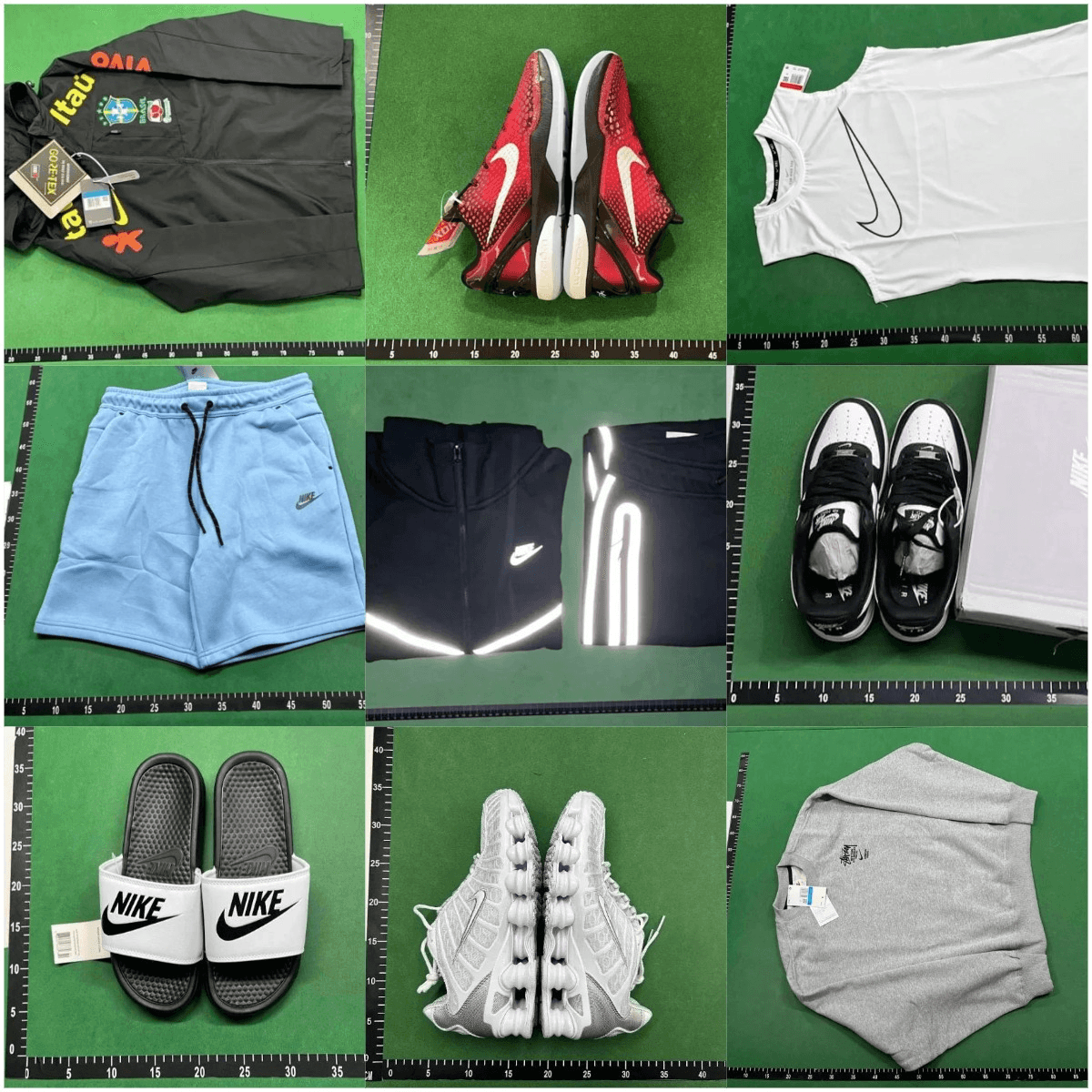 Sportswear & Sneakers Collection - OrientDig Spreadsheet