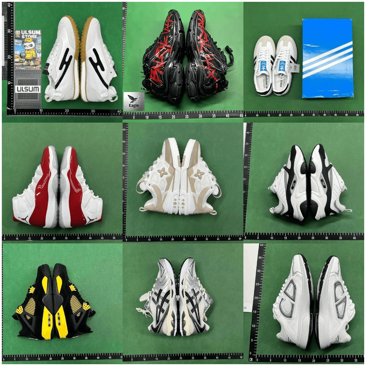 Trendy Sports Sneakers - OrientDig Spreadsheet