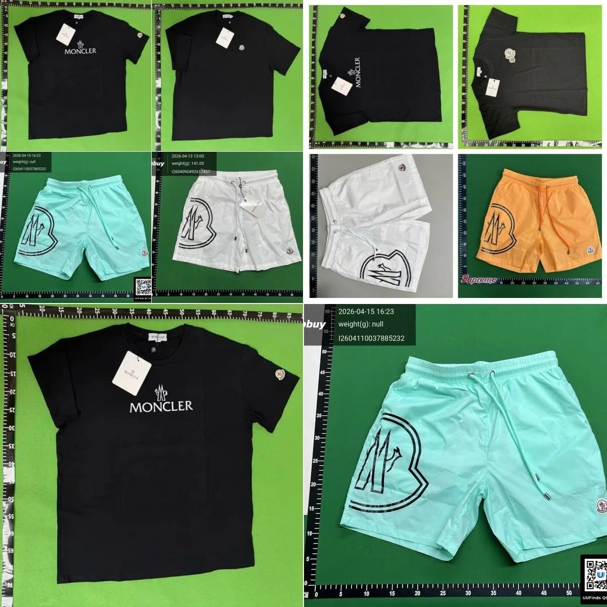 Monogram Tee and Shorts Set - OrientDig Spreadsheet