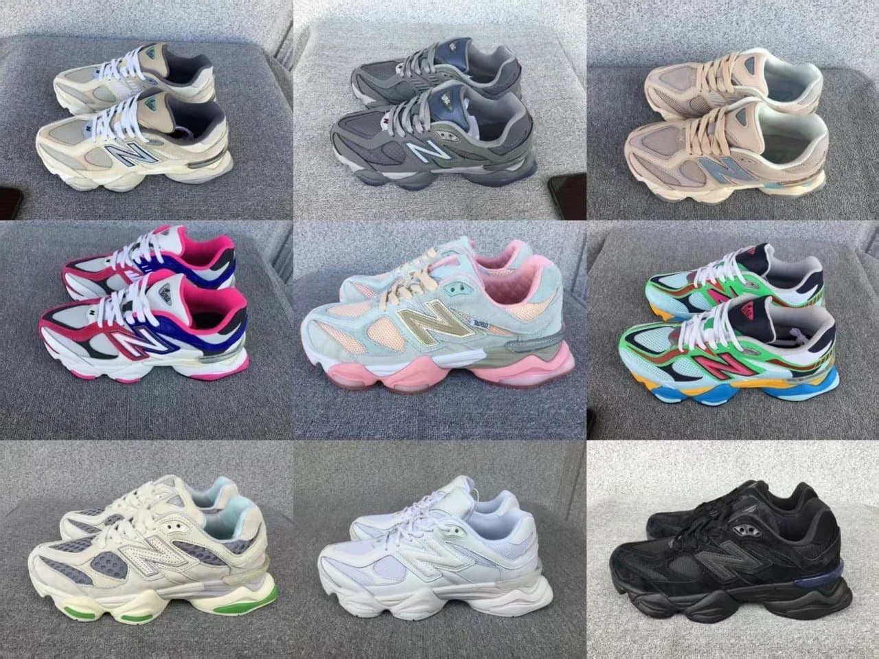 Retro Jogger Running Shoes - OrientDig Spreadsheet