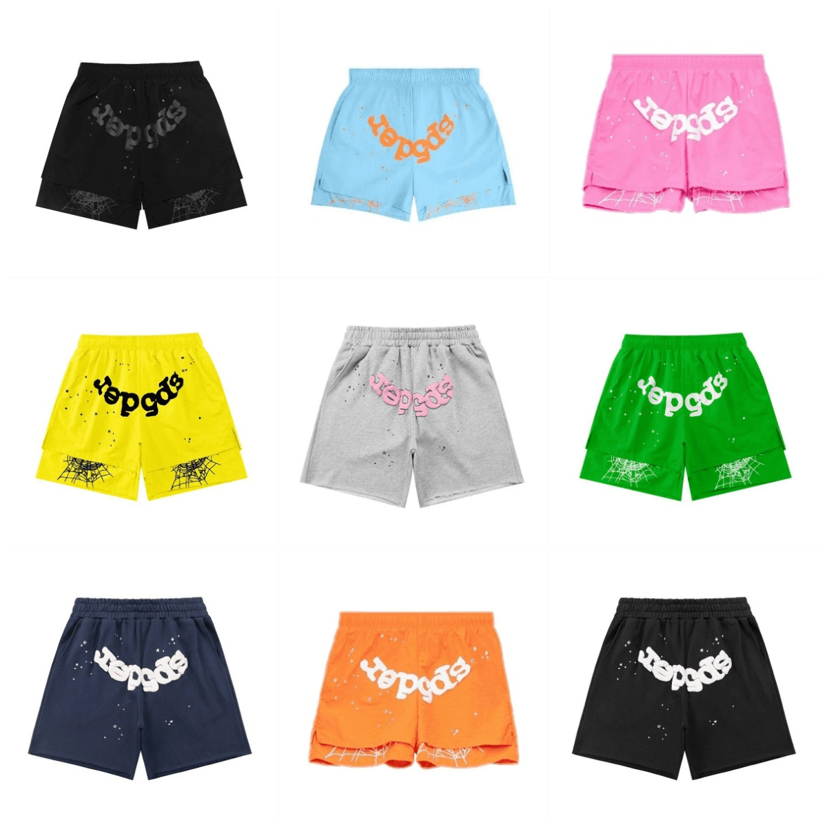Web Print Tee and Shorts Set - OrientDig Spreadsheet