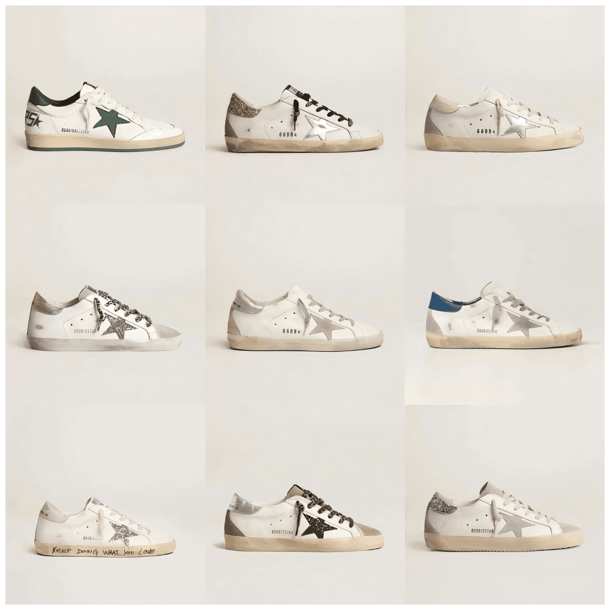 Top Batch Designer Sneakers - OrientDig Spreadsheet