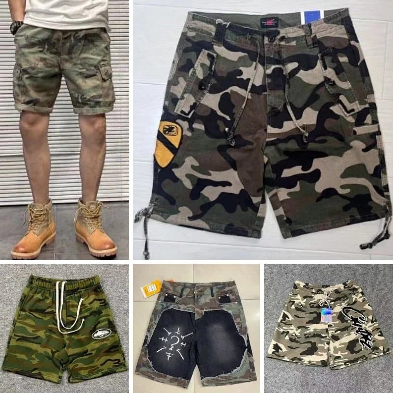 Camo Print Utility Jacket - OrientDig Spreadsheet