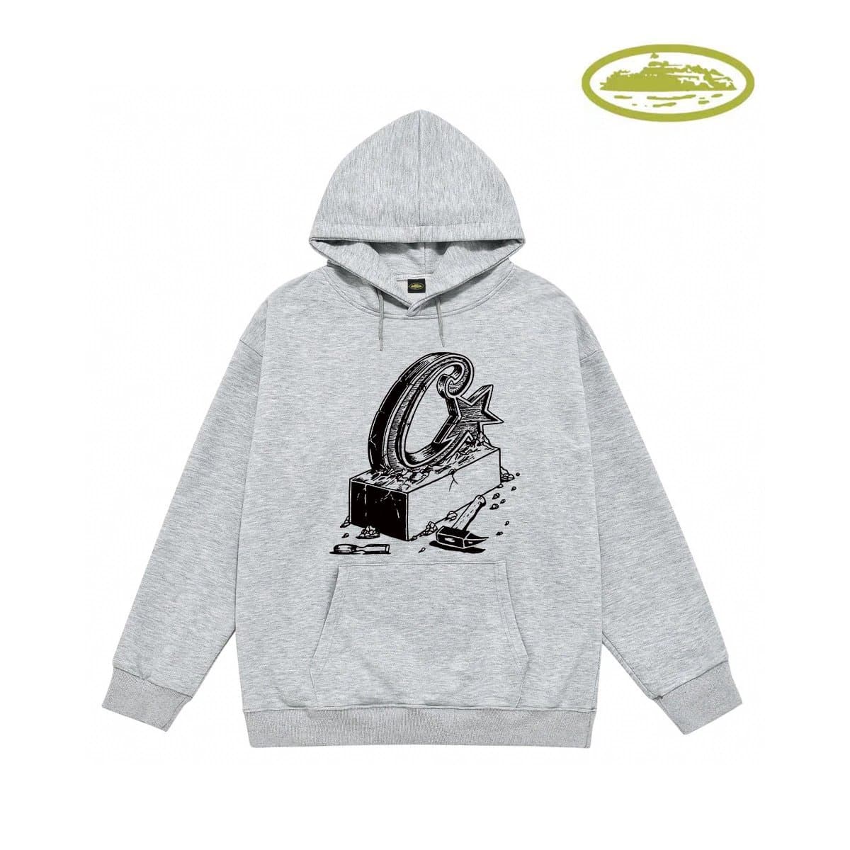 Classic Pullover Hoodie - OrientDig Spreadsheet