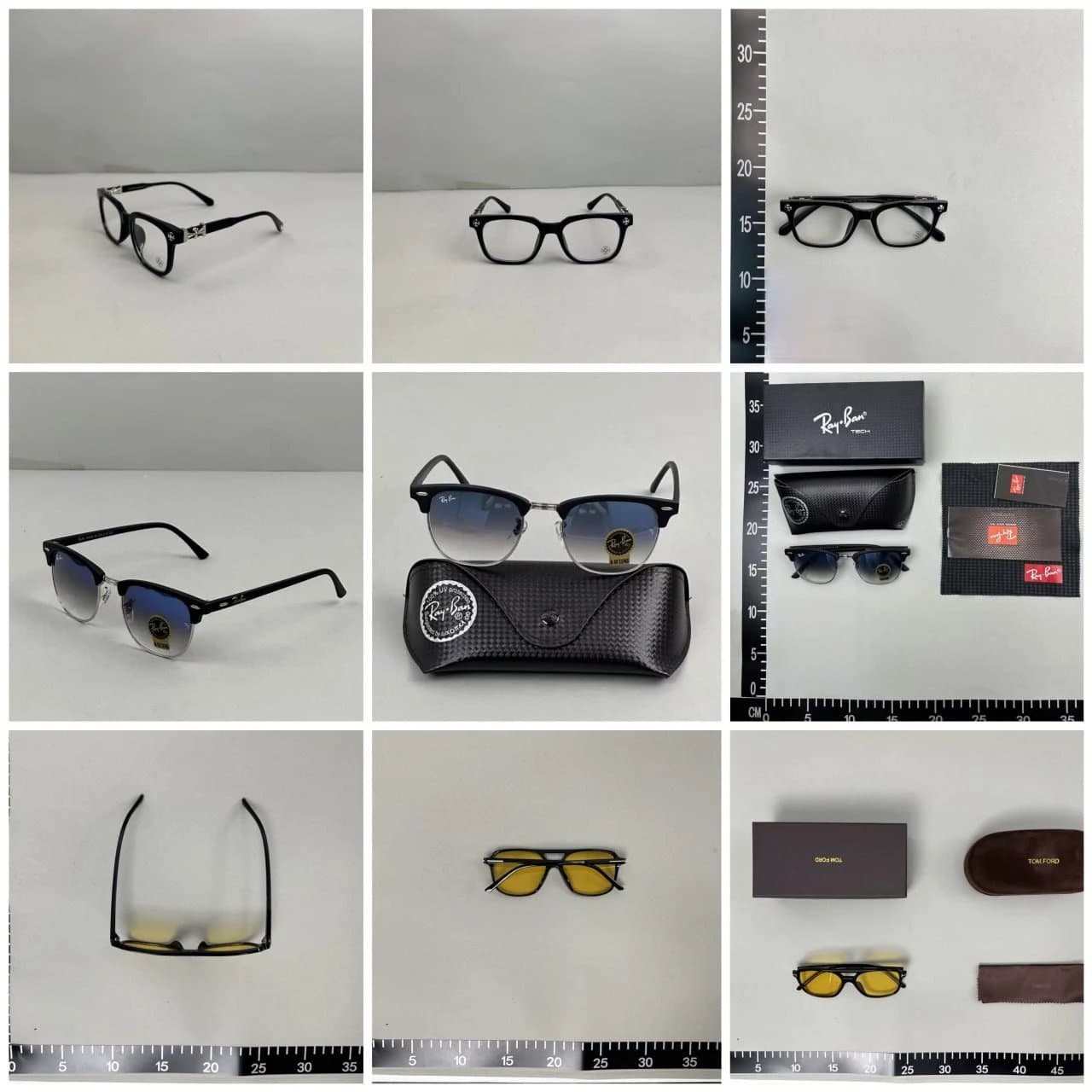 Polarized UV Sunglasses - OrientDig Spreadsheet