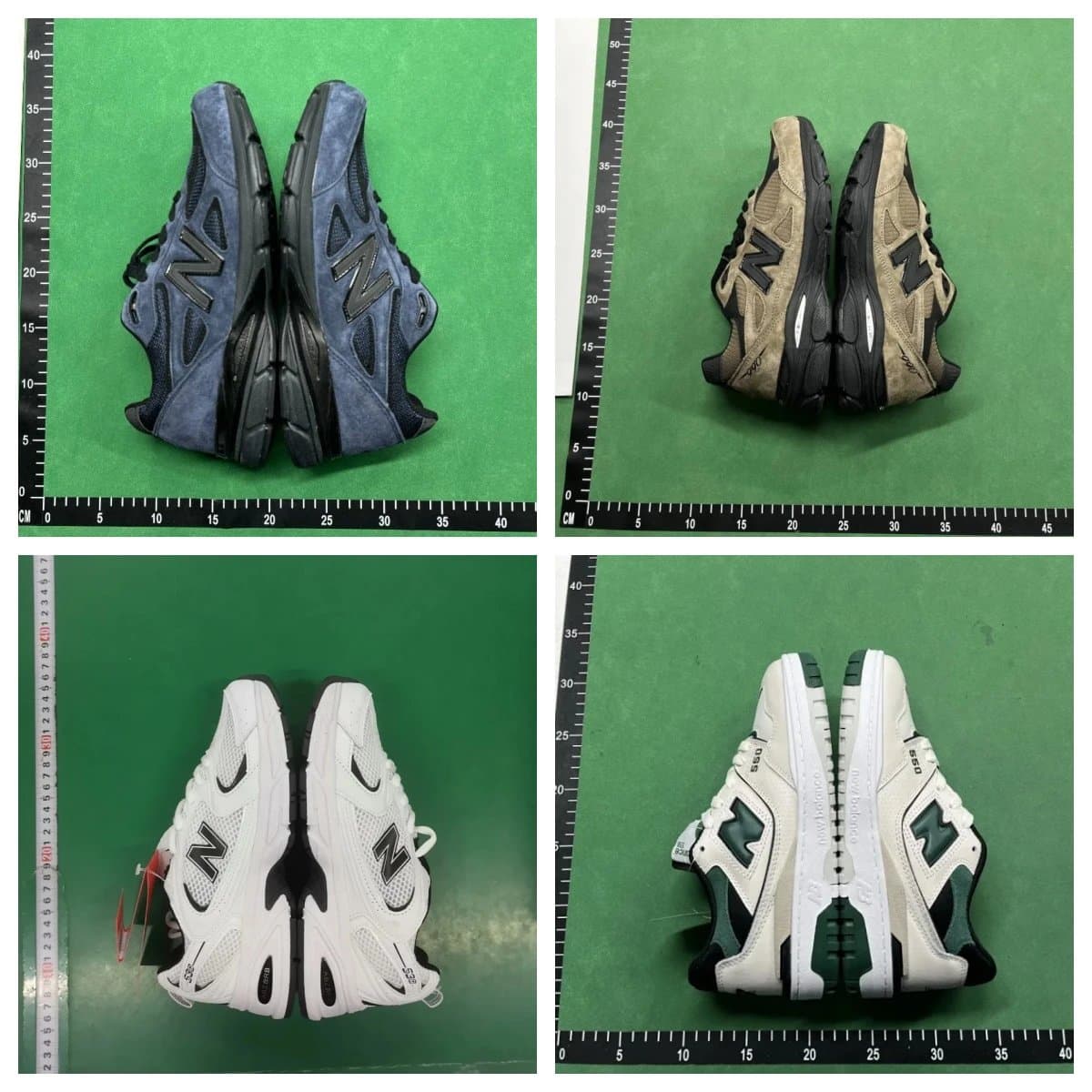 NB-Style Suede Runners - OrientDig Spreadsheet