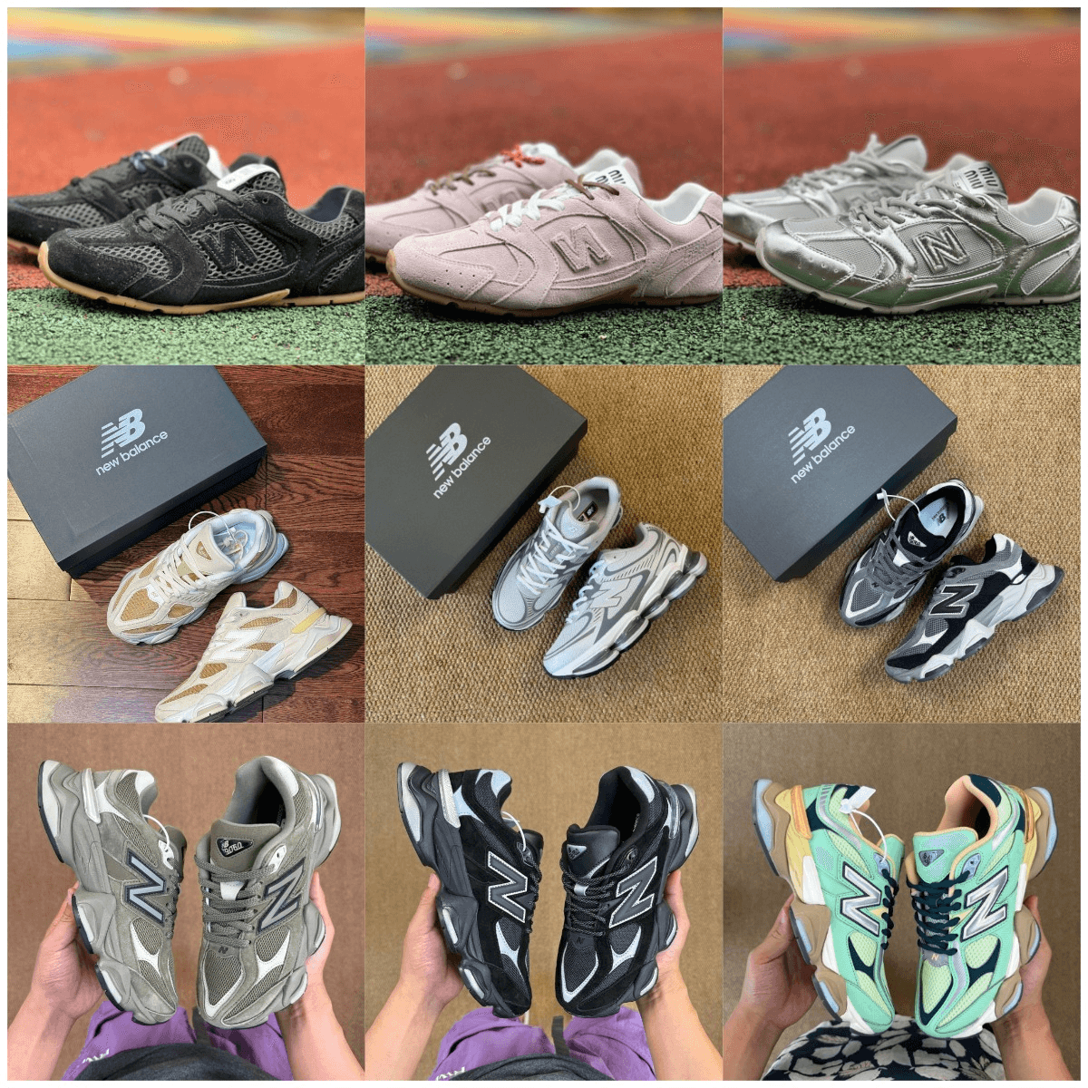 N-Style 530 Retro Sneakers - OrientDig Spreadsheet
