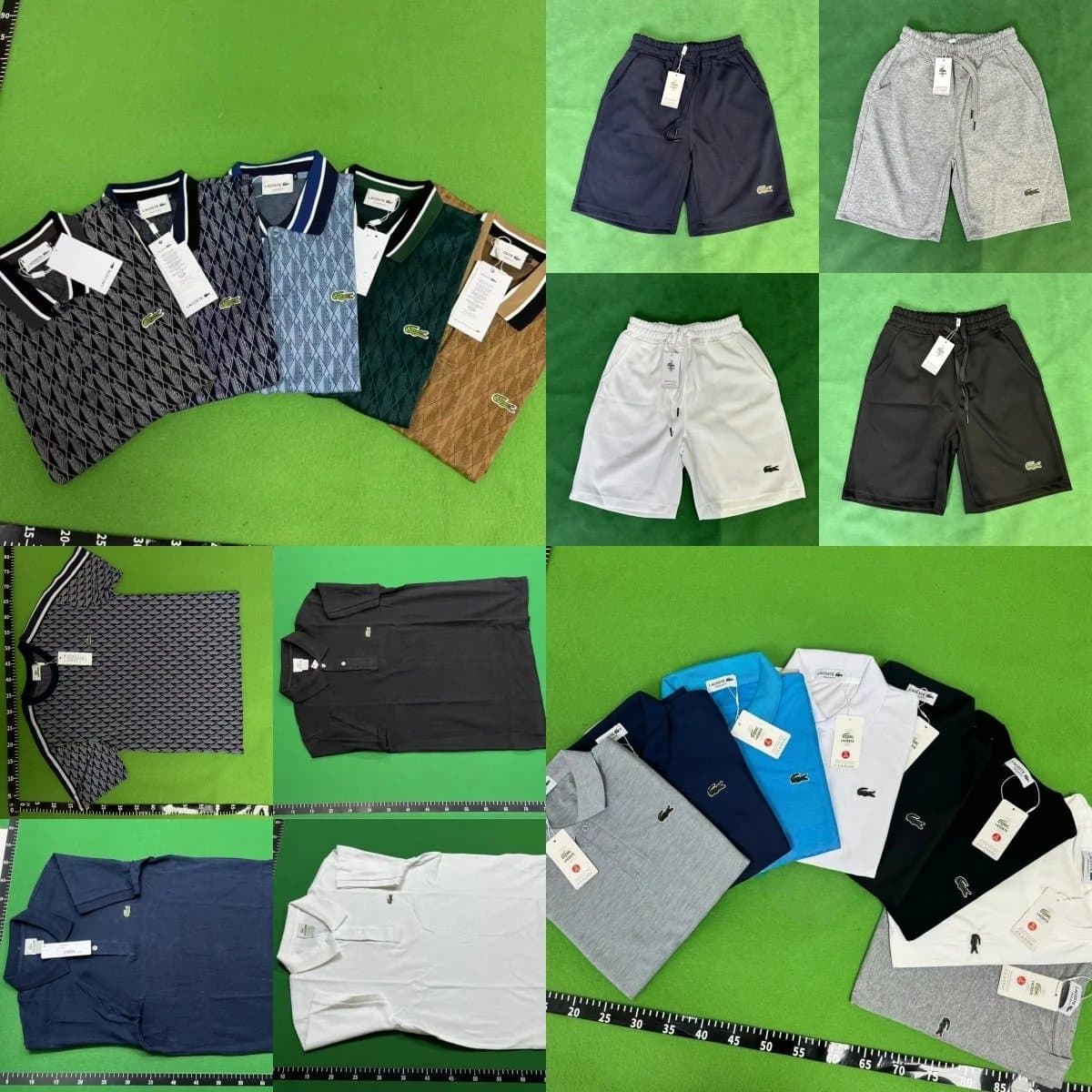 Croc-Style Polo and Shorts Set - OrientDig Spreadsheet