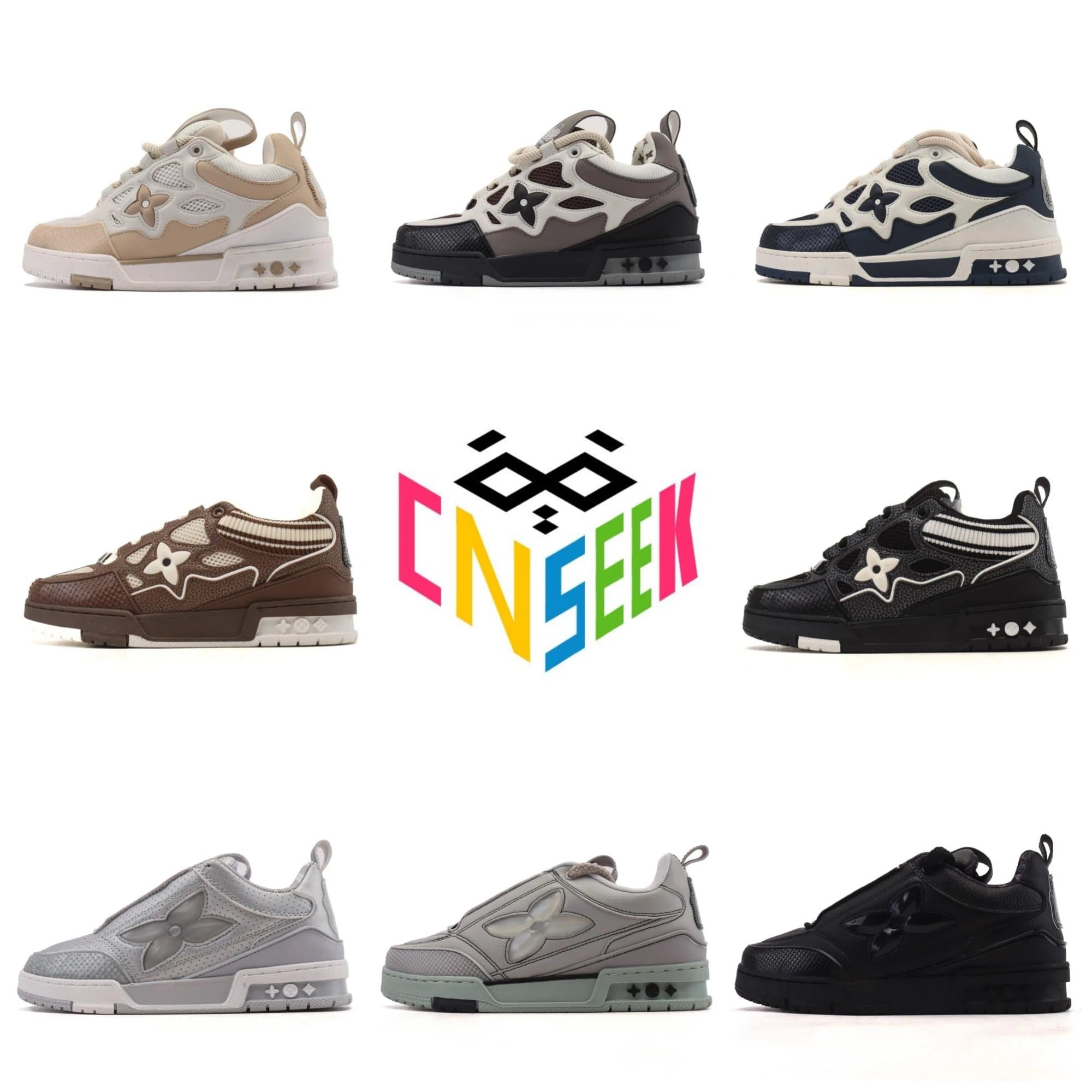 Skate-Style Suede Sneakers - OrientDig Spreadsheet
