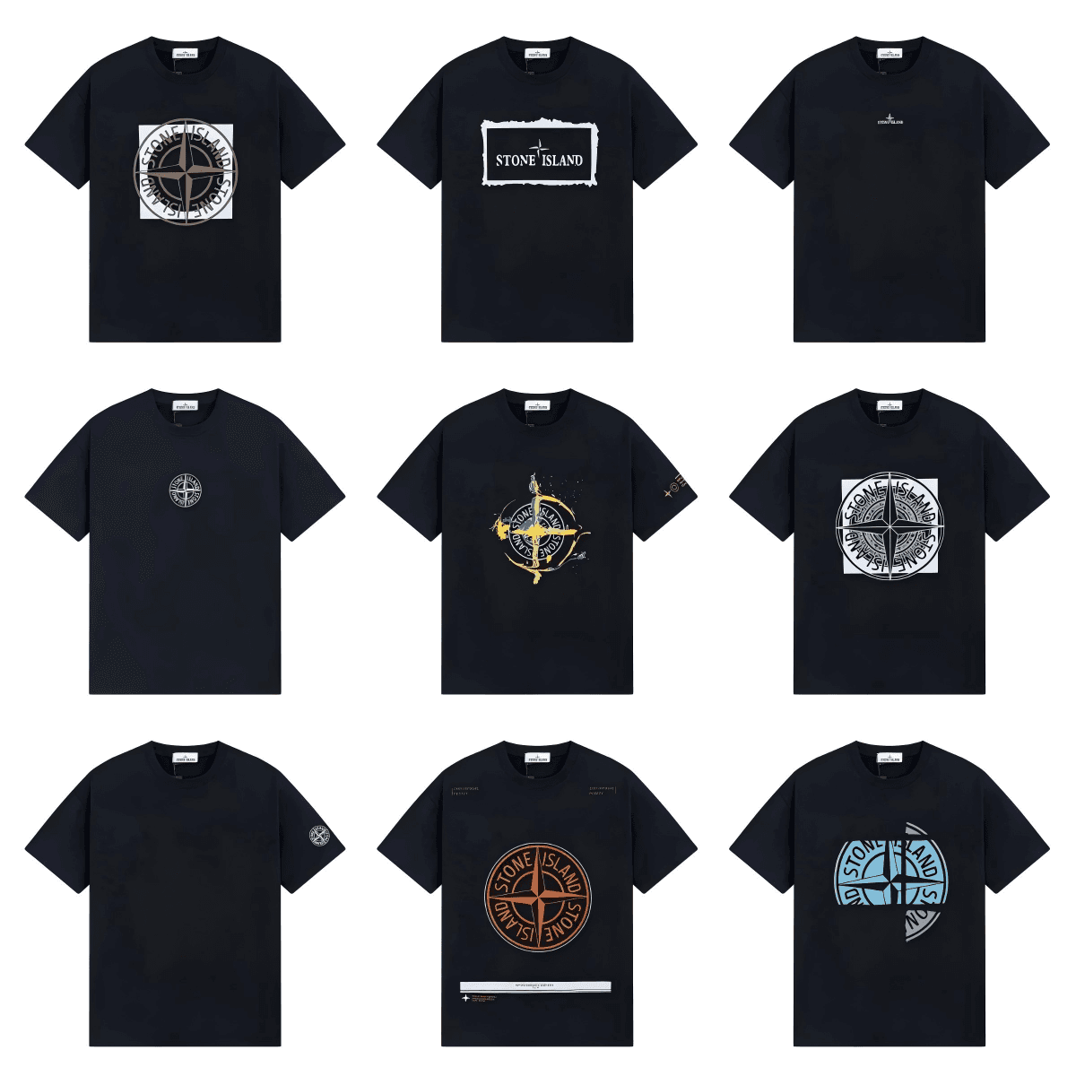 Casual Summer Cotton Tee - OrientDig Spreadsheet