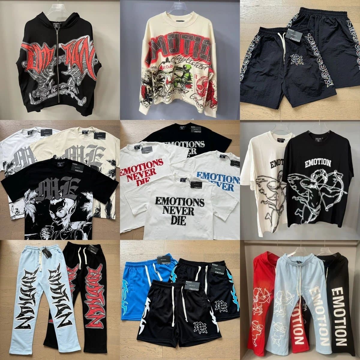 Street Print Hoodie and Jacket Mix - OrientDig Spreadsheet