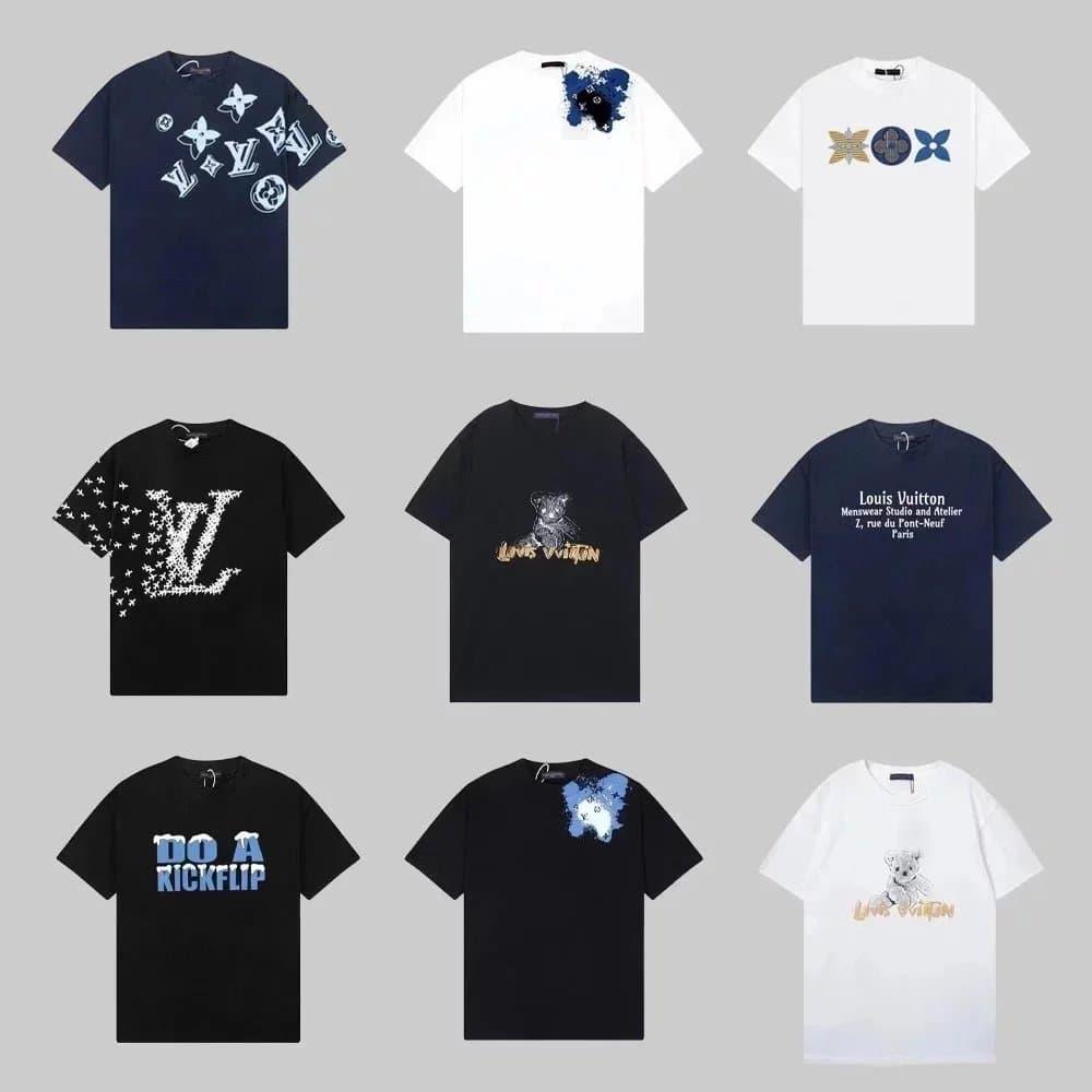 Fashion Print Short Sleeve Tee - OrientDig Spreadsheet
