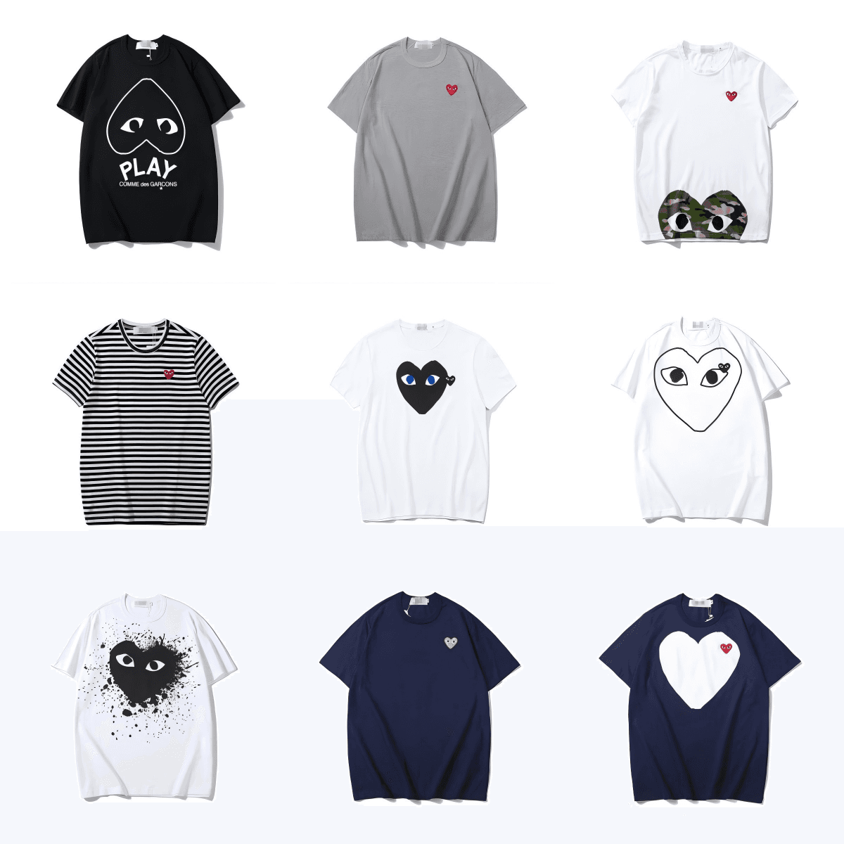 Heart Patch Embroidered Tee - OrientDig Spreadsheet
