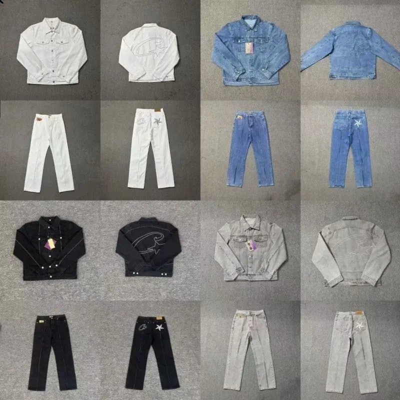 Denim Jacket and Jeans Set - OrientDig Spreadsheet