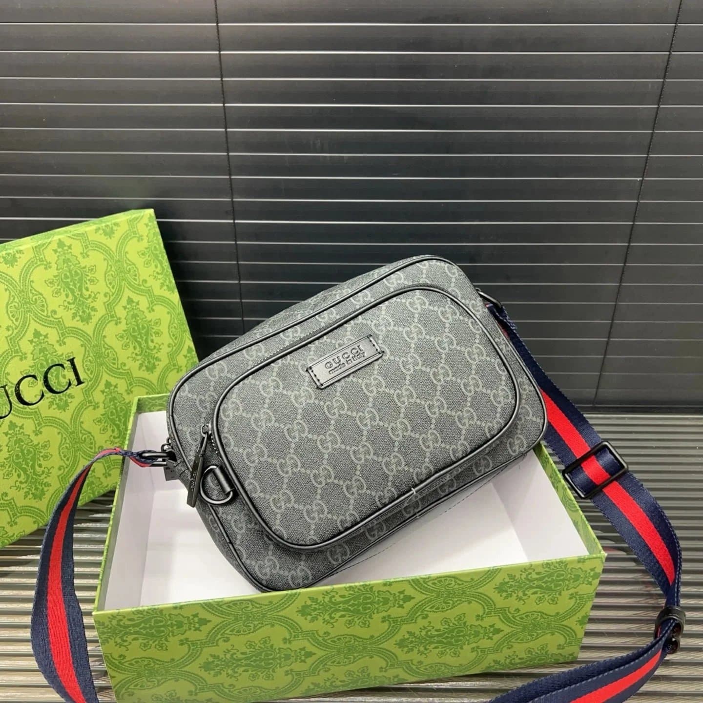 GC-Style Monogram Shoulder Bag - OrientDig Spreadsheet
