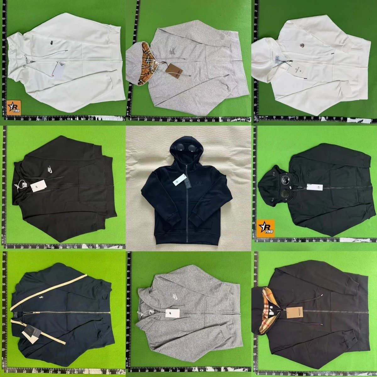 Full-Zip Hoodie Jacket - OrientDig Spreadsheet