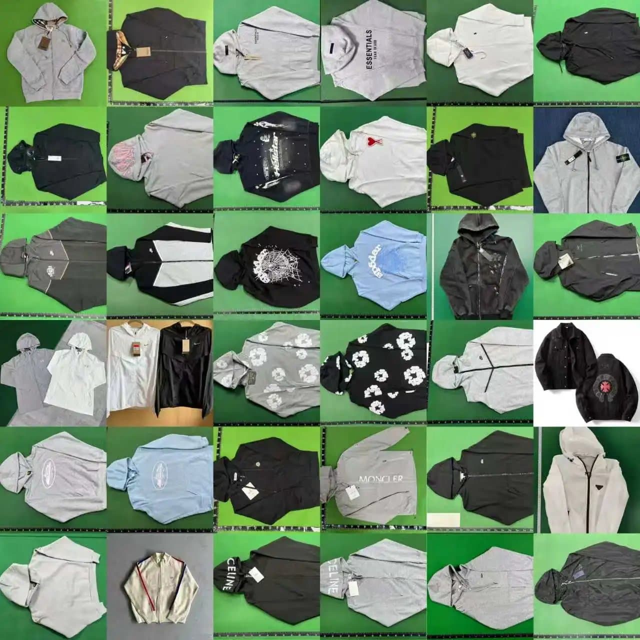 Premium Brand Hoodie Collection - OrientDig Spreadsheet