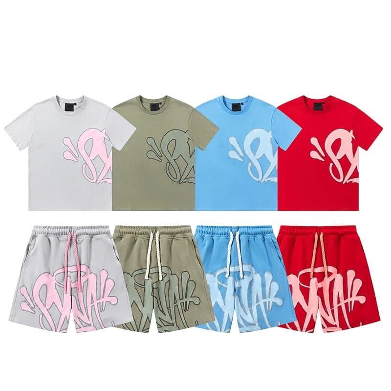 Syna-Style Logo Tracksuit Set - OrientDig Spreadsheet