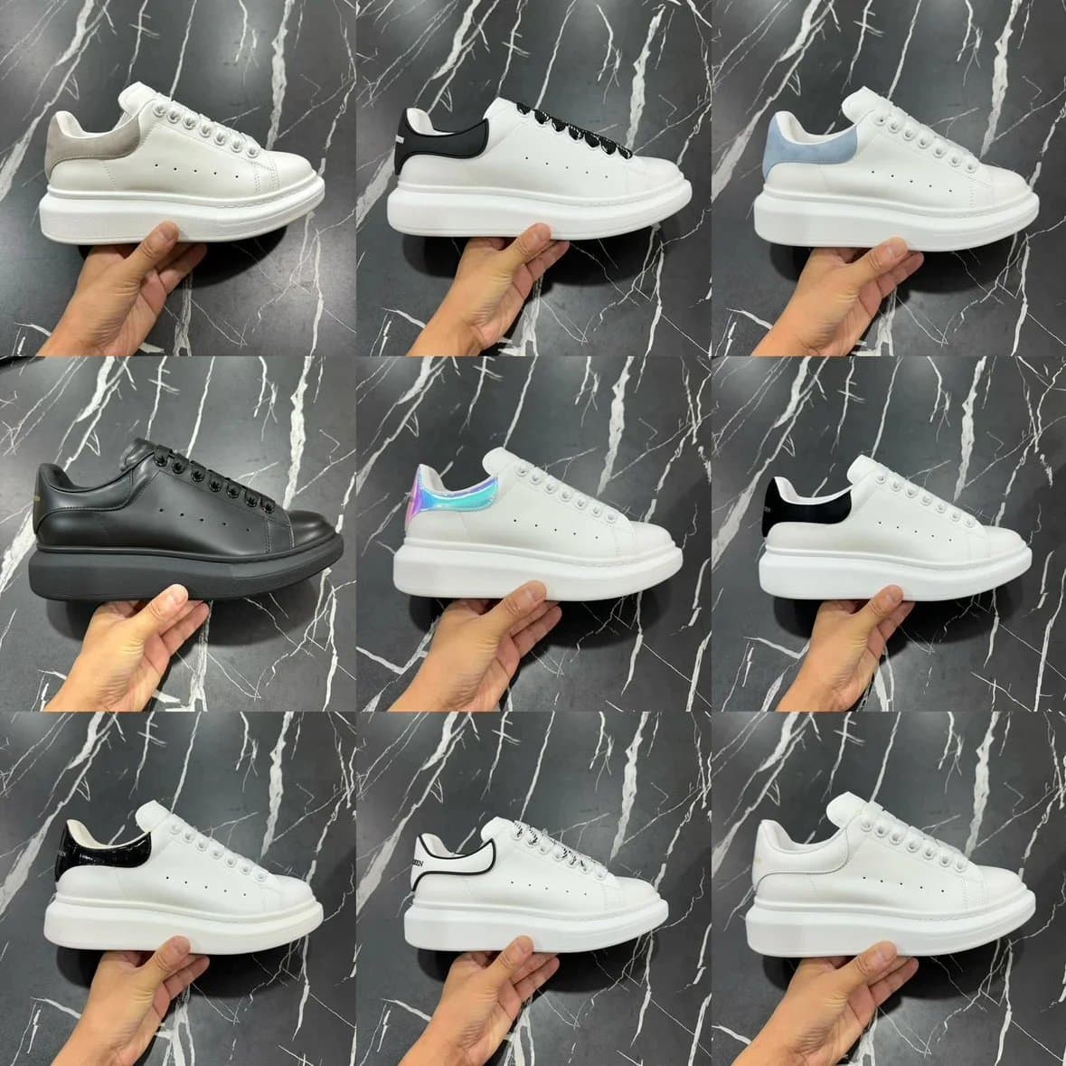 MK-Style White Low Sneakers - OrientDig Spreadsheet