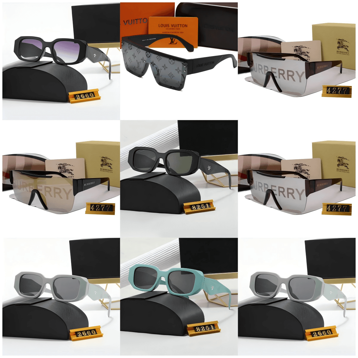 Designer Frame Eyeglasses - OrientDig Spreadsheet
