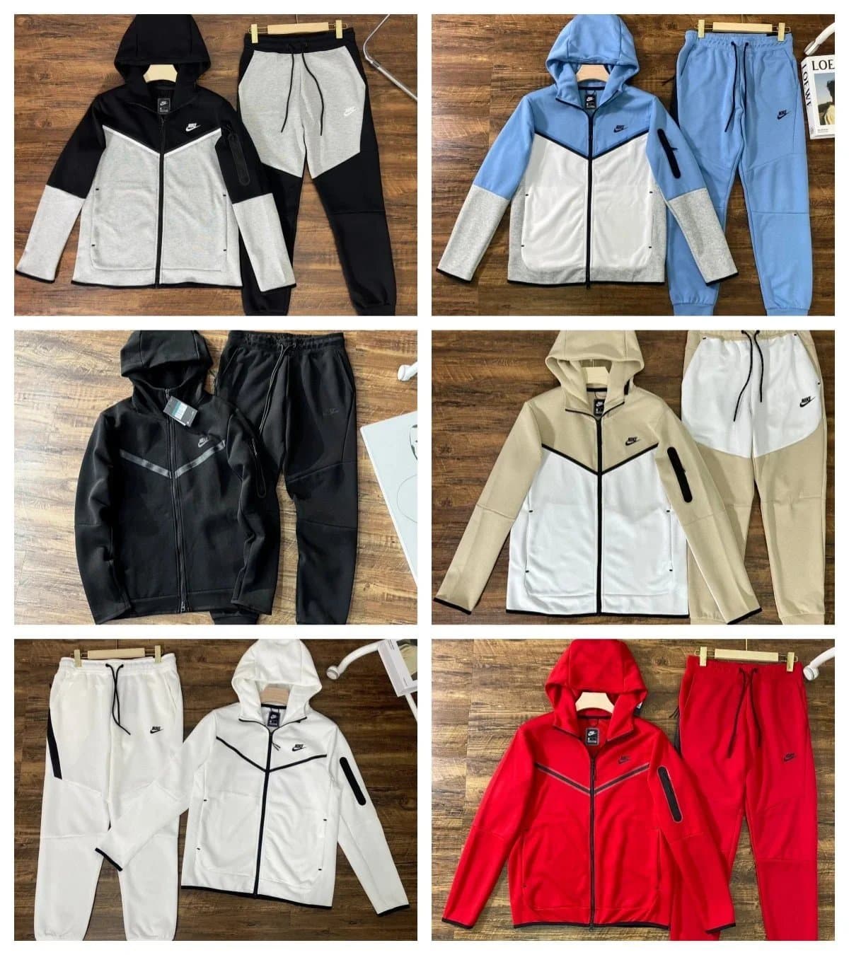 Fleece Sweatsuit Two-Piece Set - OrientDig Spreadsheet