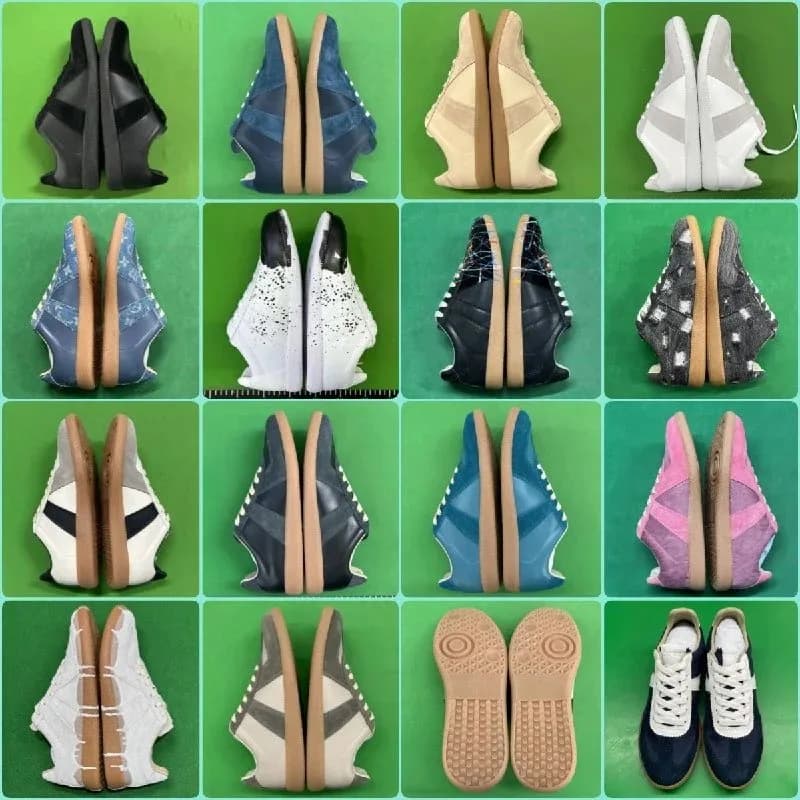 German Army Trainer-Style Sneaker Collection - OrientDig Spreadsheet
