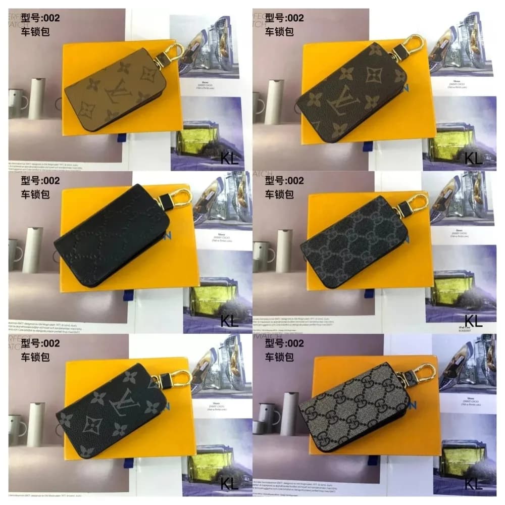 LV-Style Key Pouch Wallet - OrientDig Spreadsheet