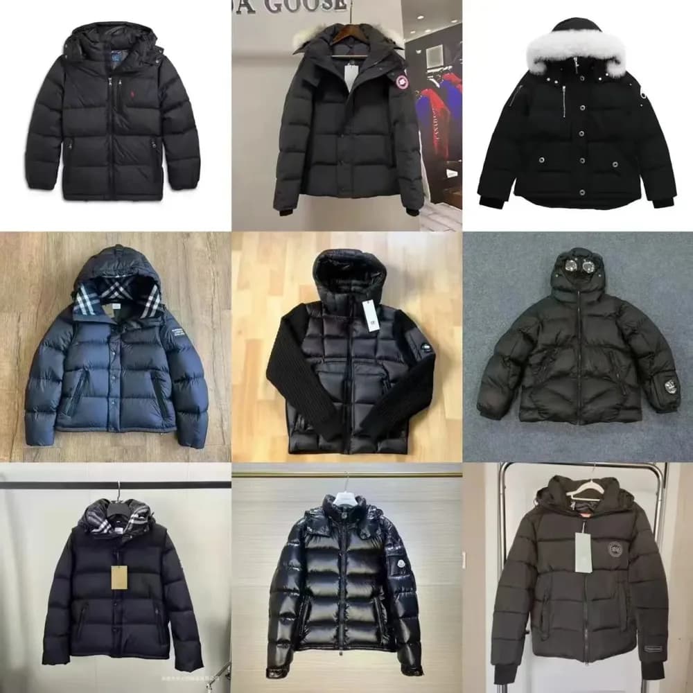 Canada Goose & Moose Knuckles-Style Down Jackets - OrientDig Spreadsheet