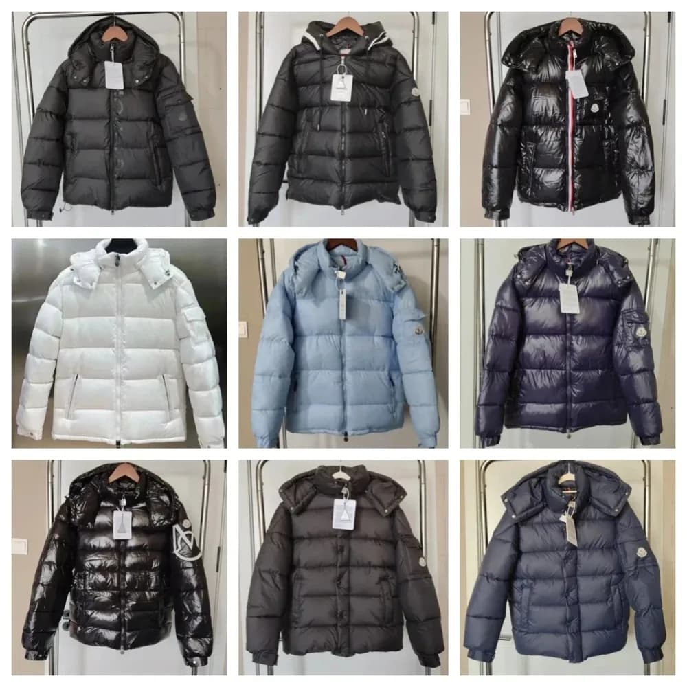 Moncler-Style Maya Down Jacket - OrientDig Spreadsheet