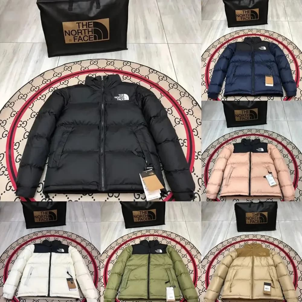 The North Face-Style 1996 Nuptse Down Jacket - OrientDig Spreadsheet