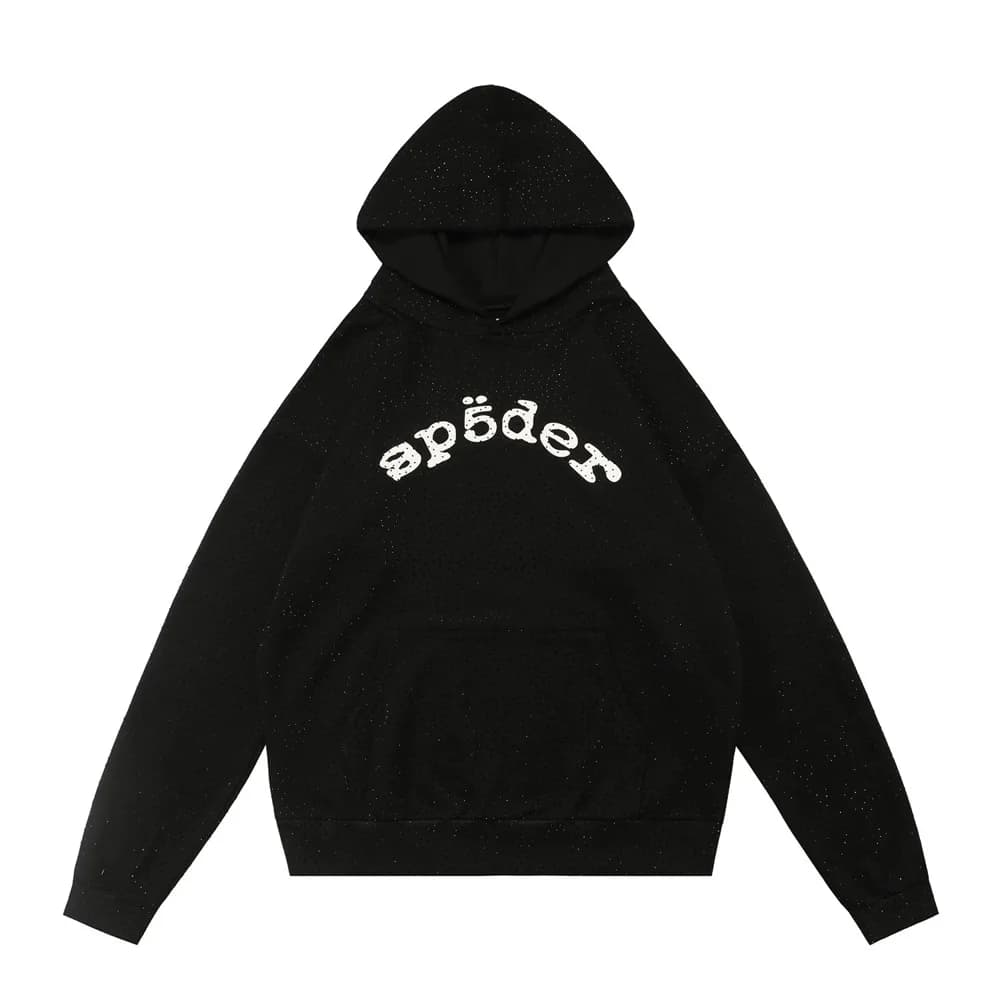 Sp5der-Style Logo Hoodie - OrientDig Spreadsheet