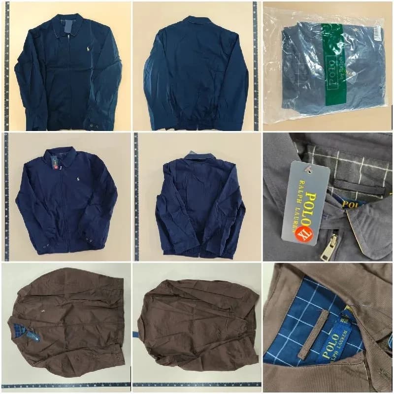 Polo-Style Harrington Jacket - OrientDig Spreadsheet