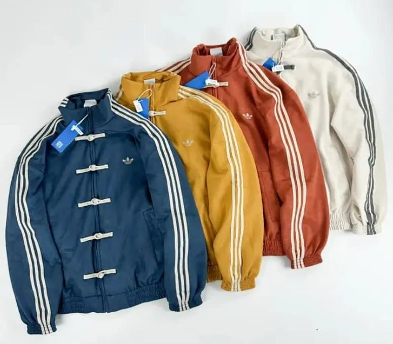 Adidas Style Sport Track Jacket - OrientDig Spreadsheet