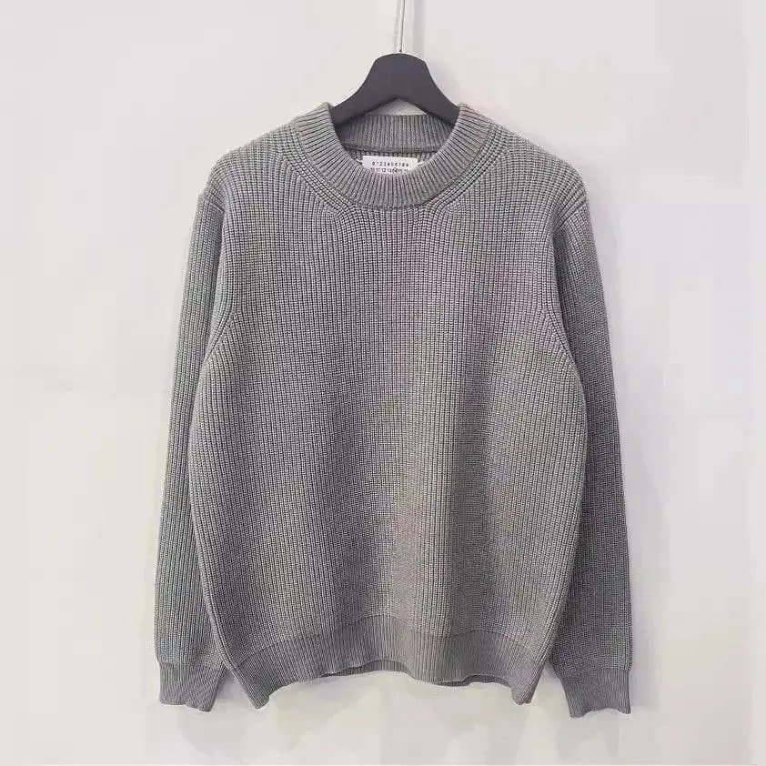 Classic Wool Blend Sweater - OrientDig Spreadsheet