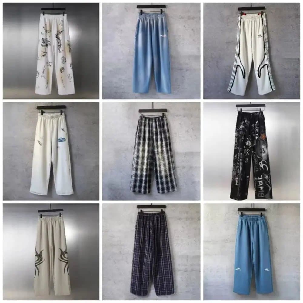 Designer Cargo Trousers - OrientDig Spreadsheet