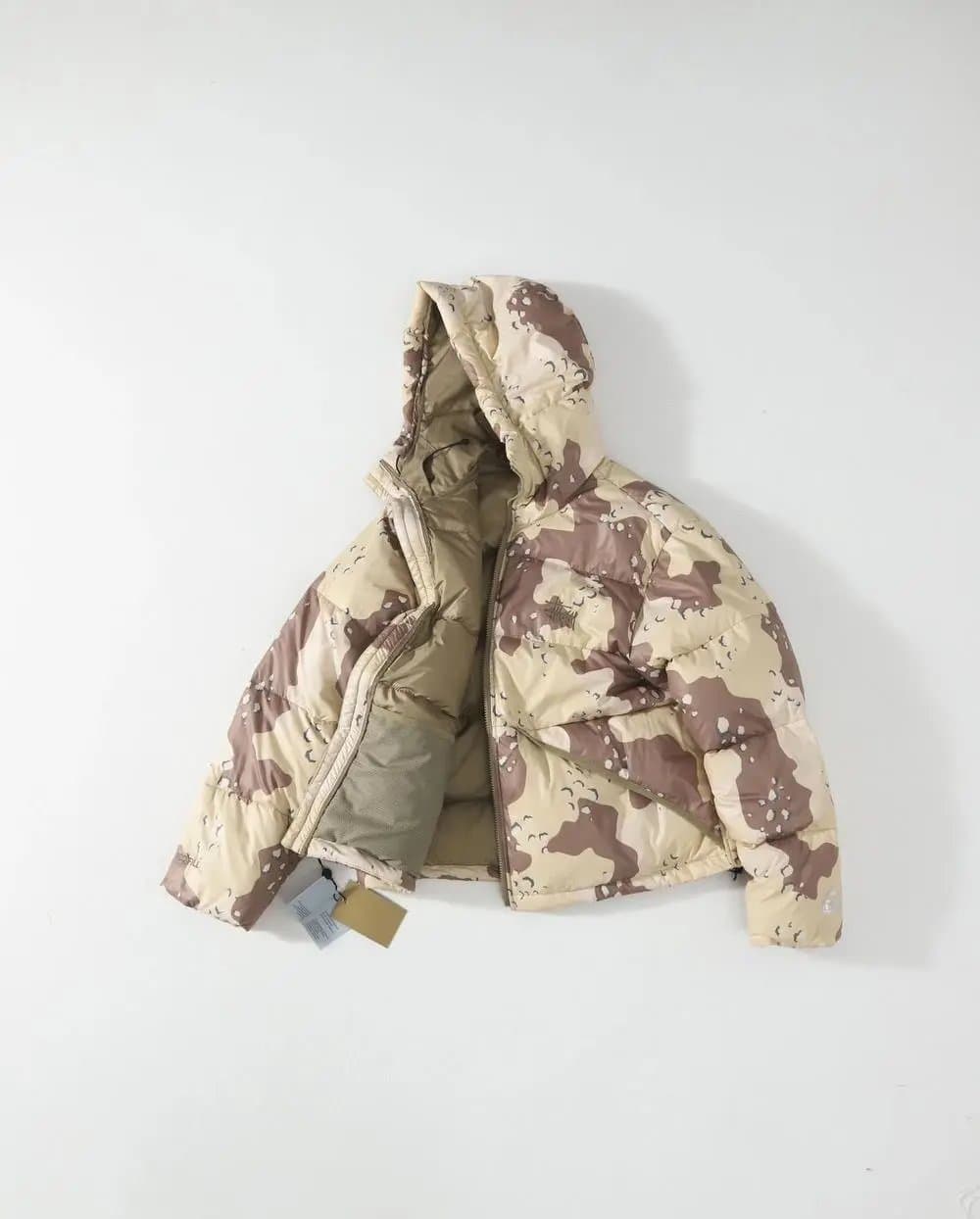 Luxury Down Winter Jacket - OrientDig Spreadsheet
